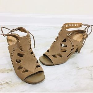 Franco Sarto | Carolina Cutout Bootie Sandal 8